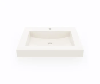 Swanstone Vessel Single Bowl Sink Bisque - Image 2