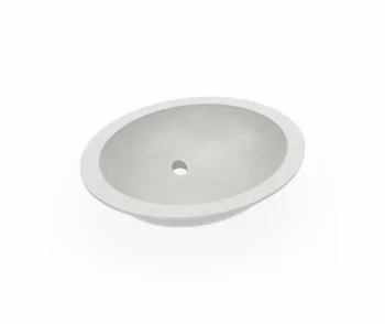 13 x 16 Swanstone Undermount Single Bowl Sink in Birch