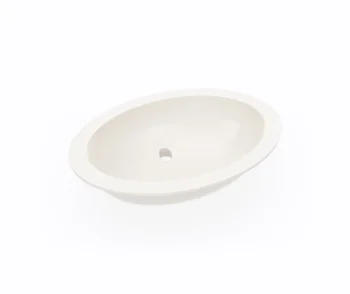 13 x 19 Swanstone Undermount Single Bowl Sink in Bisque