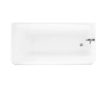 Swan 30 x 60 Veritek Alcove Bathtub with Right Hand Drain in White - Image 2