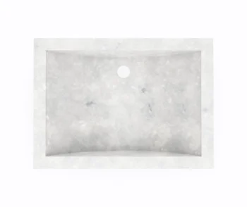 13 x 19 Swanstone Undermount Single Bowl Sink in Ice - Image 3