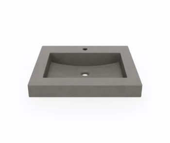Swanstone Vessel Single Bowl Sink Sandstone - Image 2