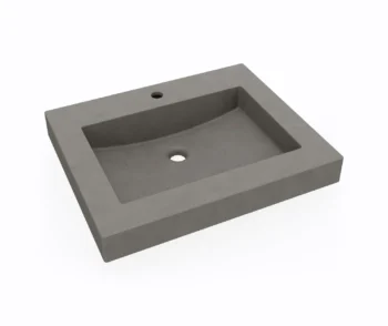 Swanstone Vessel Single Bowl Sink Sandstone