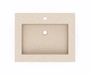 Swanstone Vessel Single Bowl Sink Bermuda Sand - Image 3