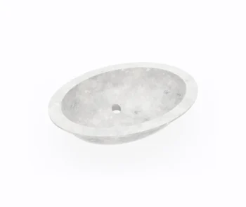 13 x 19 Swanstone Undermount Single Bowl Sink in Ice