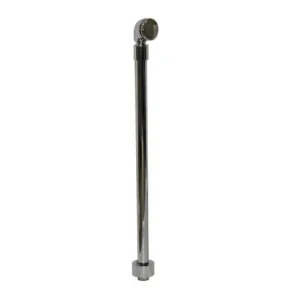 Mountain Plumbing Exposed Overflow Drain with Swivel Neck & Detached EZ-Click™ Drain In White