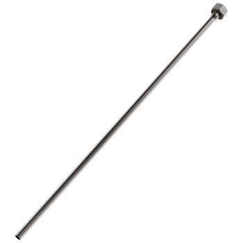 Brizo Other: 20" Metal Supply Line In Brilliance Black Onyx