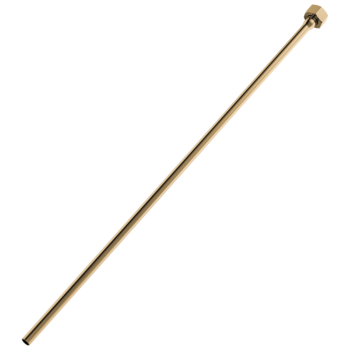 Brizo Other: 20" Metal Supply Line In Polished Gold
