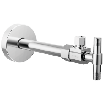 Brizo Litze®: Angled Supply Stop Valve with Lever Handle In Chrome