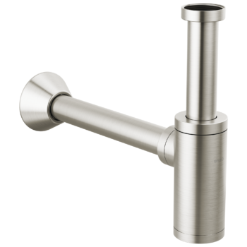 Brizo Other: Bottle Trap with Flange In Brushed Nickel