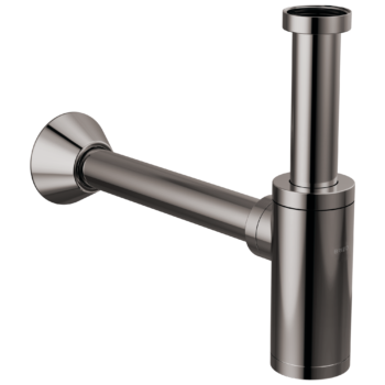 Brizo Other: Bottle Trap with Flange In Brilliance Black Onyx