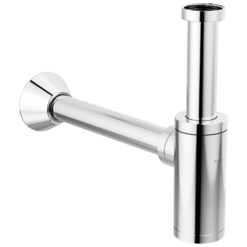 Brizo Other: Bottle Trap with Flange In Chrome