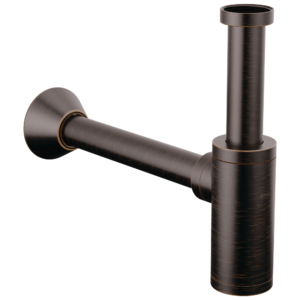 Brizo Other: Bottle Trap with Flange In Venetian Bronze