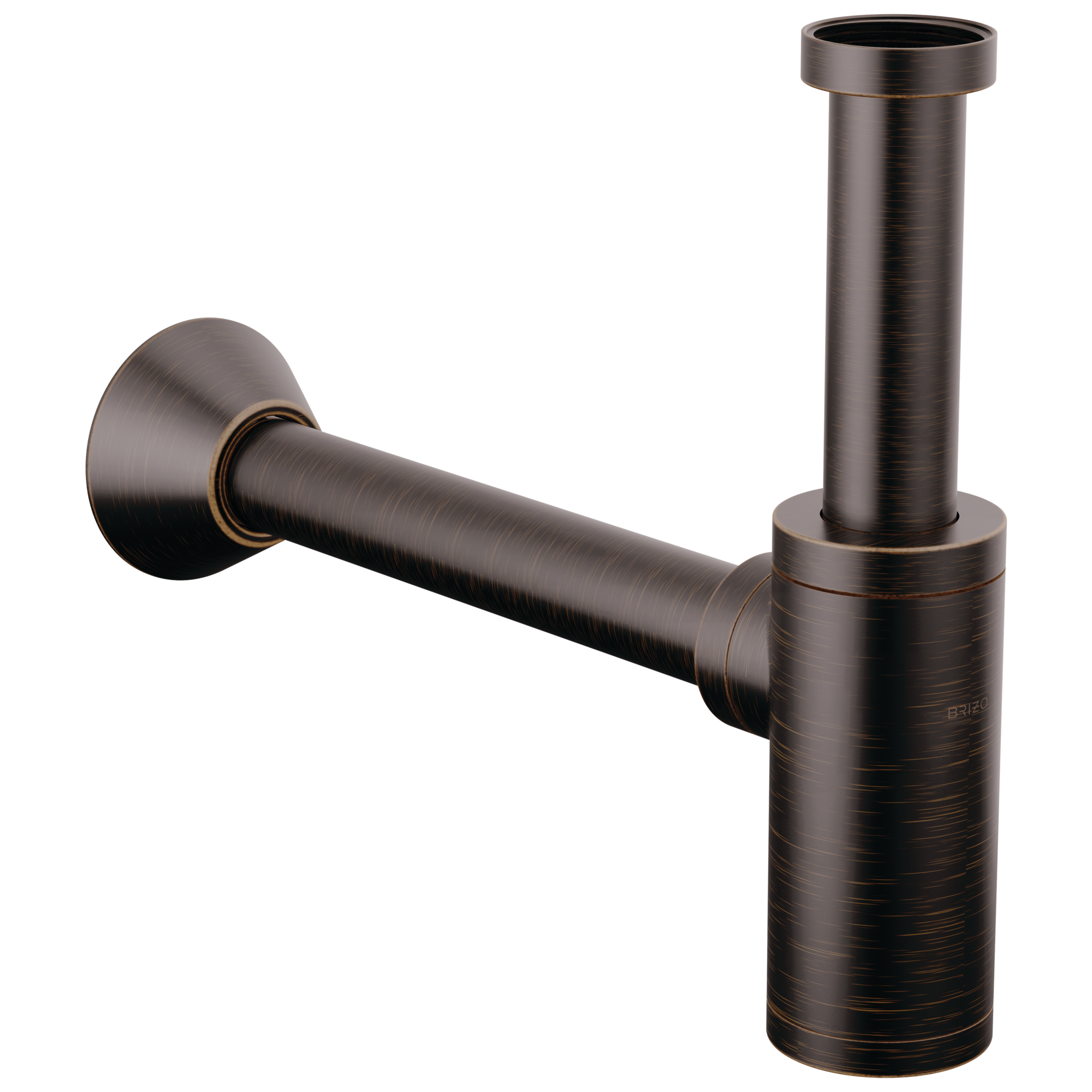 Brizo Other: Bottle Trap with Flange In Venetian Bronze