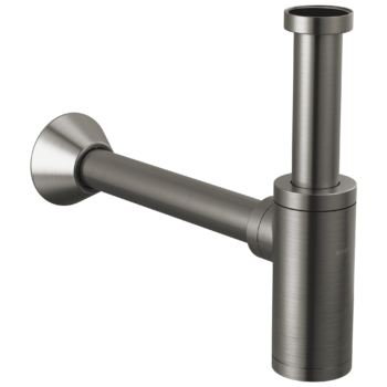 Brizo Other: Bottle Trap with Flange In Luxe Steel