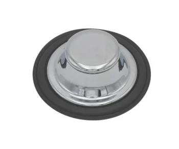 Mountain Plumbing Waste Disposer Replacement Stopper In Brushed Stainless Steel