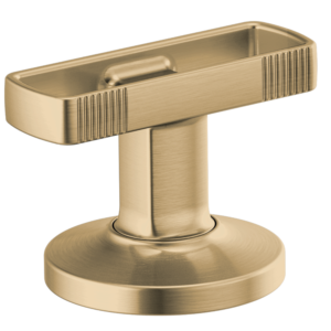 Brizo Kintsu®: Widespread Lavatory Knob Handle Kit In Luxe Gold