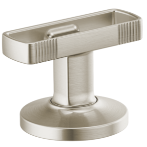 Brizo Kintsu®: Widespread Lavatory Knob Handle Kit In Luxe Nickel