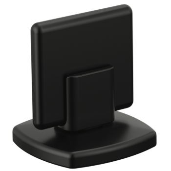 Brizo Allaria™: Widespread Lavatory Knob Handle Kit In Matte Black