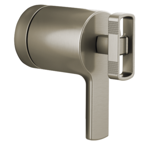 Brizo Kintsu®: TempAssure® Thermostatic Valve Trim Knob Handle Kit In Luxe Nickel