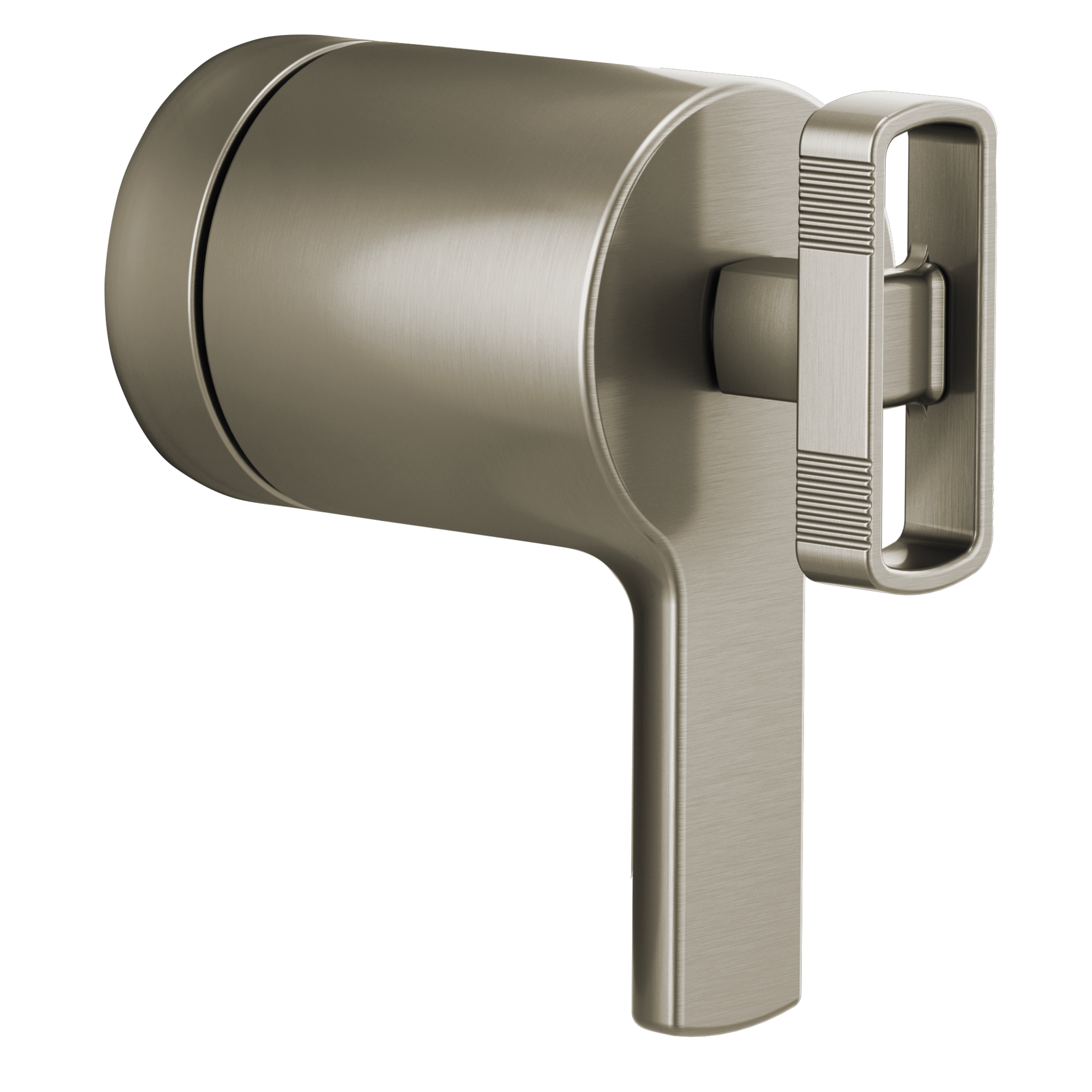 Brizo Kintsu®: TempAssure® Thermostatic Valve Trim Knob Handle Kit In Luxe Nickel