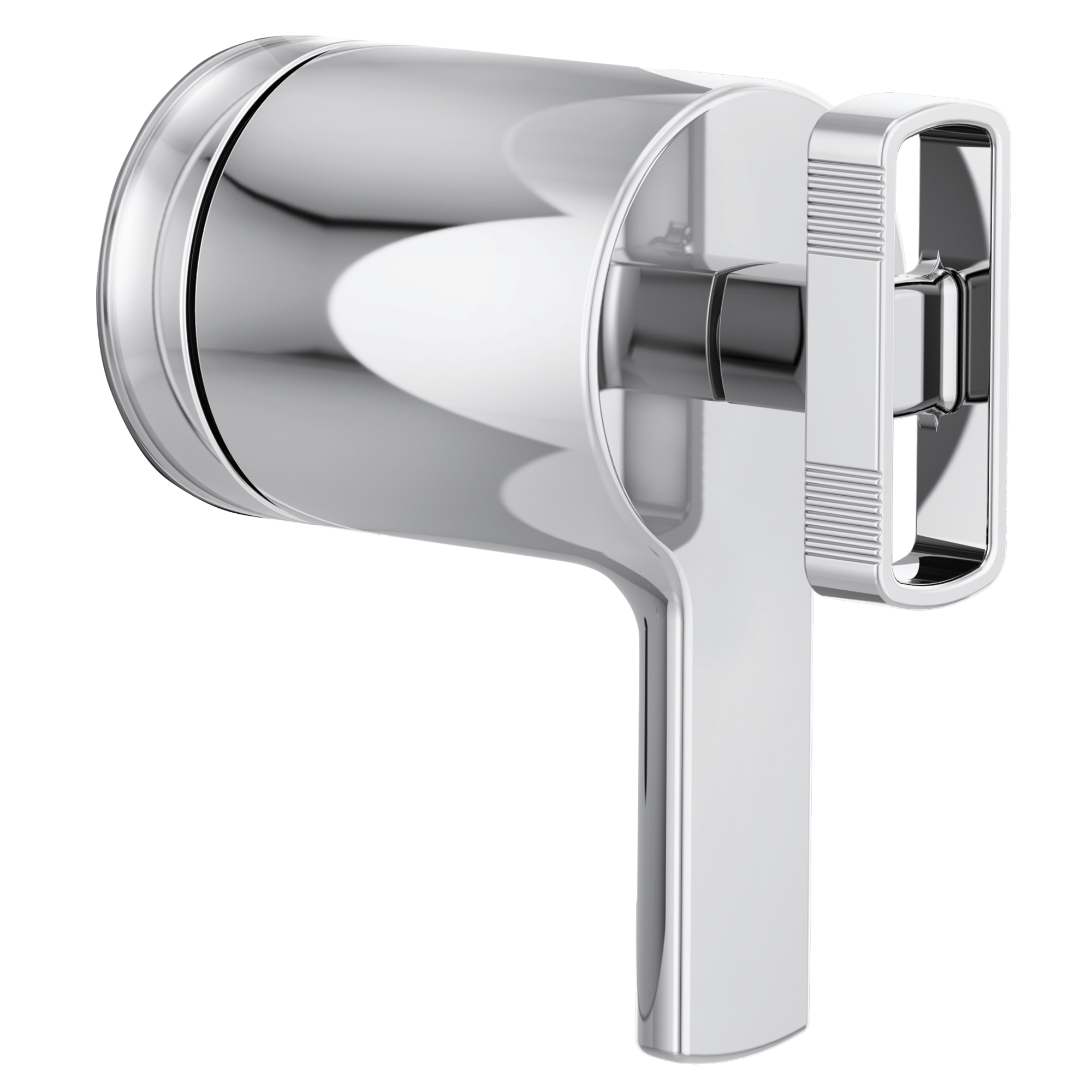 Brizo Kintsu®: TempAssure® Thermostatic Valve Trim Knob Handle Kit In Chrome