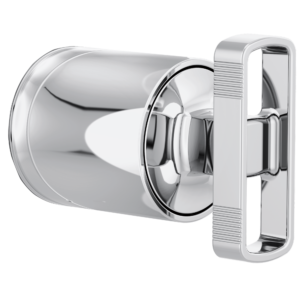 Brizo Kintsu®: Pressure Balance Valve Trim Knob Handle Kit In Chrome