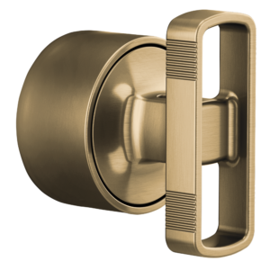 Brizo Kintsu®: Sensori® Thermostatic Valve Trim Knob Handle Kit In Luxe Gold