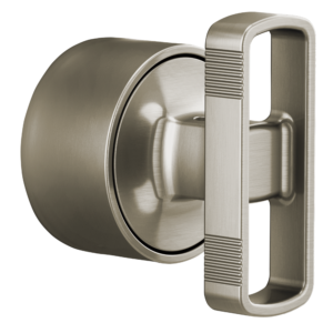 Brizo Kintsu®: Sensori® Thermostatic Valve Trim Knob Handle Kit In Luxe Nickel