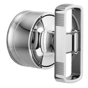 Brizo Kintsu®: Sensori® Thermostatic Valve Trim Knob Handle Kit In Chrome