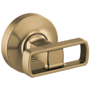 Brizo Kintsu®: Two-Handle Wall Mount Tub Filler Knob Handle Kit In Luxe Gold