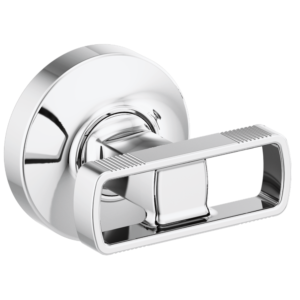 Brizo Kintsu®: Two-Handle Wall Mount Tub Filler Knob Handle Kit In Chrome