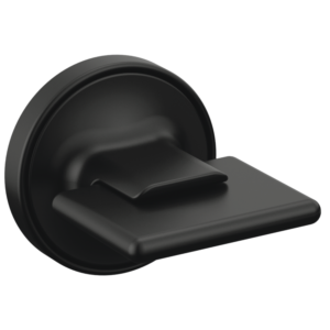Brizo Allaria™: Two-Handle Wall Mount Tub Filler Knob Handle Kit In Matte Black