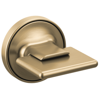 Brizo Allaria™: Two-Handle Wall Mount Tub Filler Knob Handle Kit In Luxe Gold