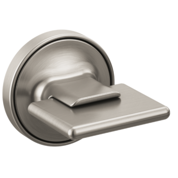 Brizo Allaria™: Two-Handle Wall Mount Tub Filler Knob Handle Kit In Luxe Nickel