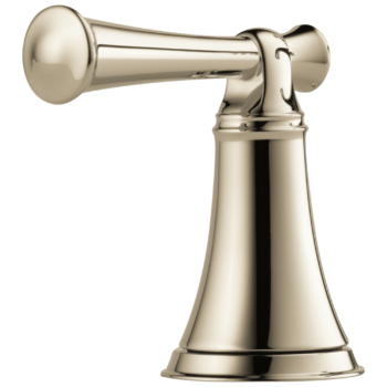 Brizo Baliza®: Widespread Lavatory Lever Handle Kit In Polished Nickel