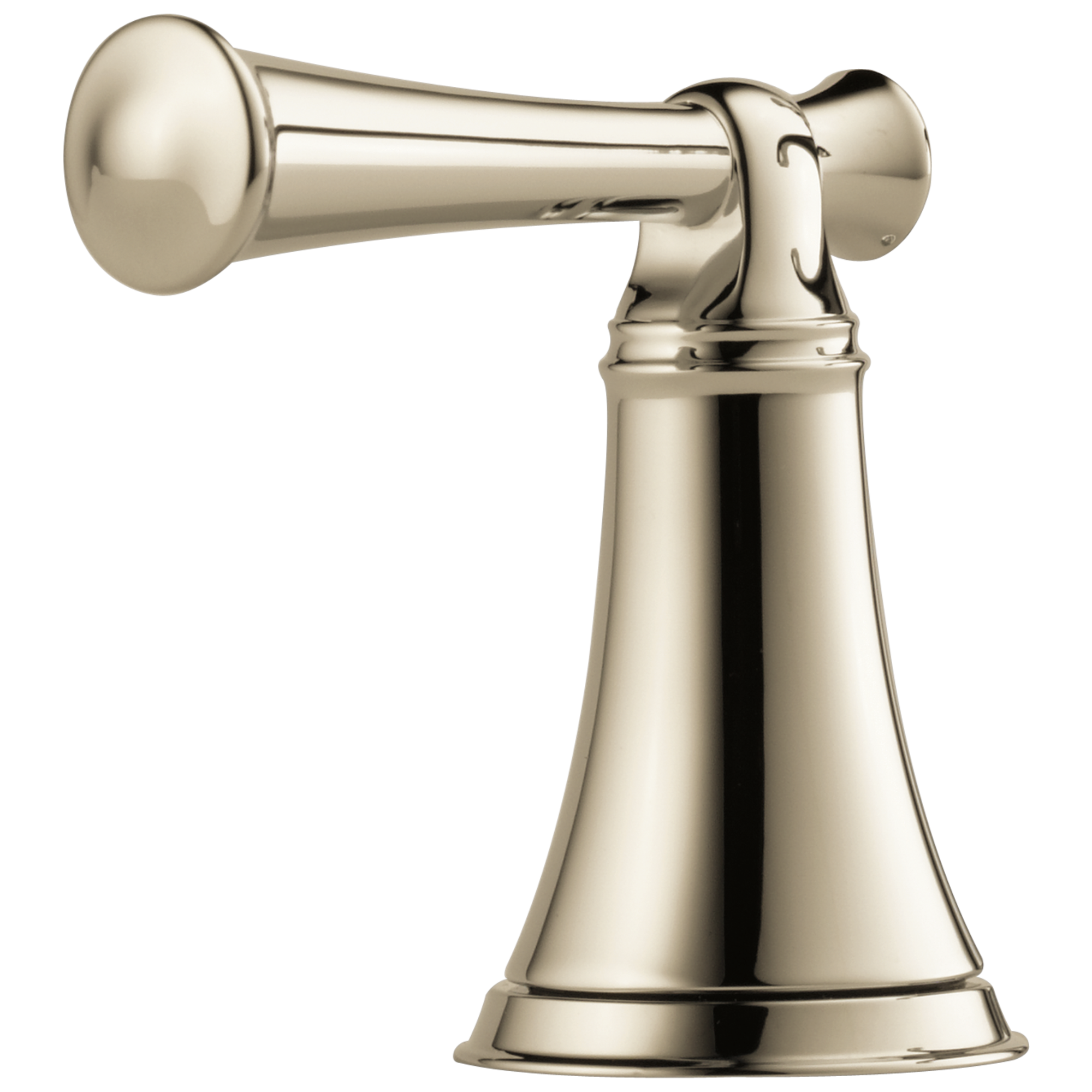 Brizo Baliza®: Widespread Lavatory Lever Handle Kit In Polished Nickel