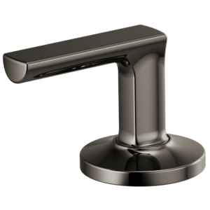 Brizo Kintsu®: Widespread Lavatory Lever Handle Kit In Brilliance Black Onyx