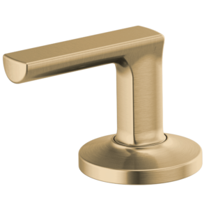 Brizo Kintsu®: Widespread Lavatory Lever Handle Kit In Luxe Gold