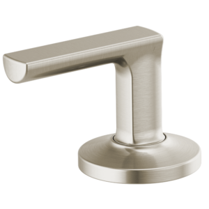 Brizo Kintsu®: Widespread Lavatory Lever Handle Kit In Luxe Nickel