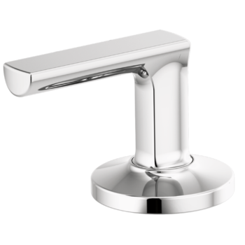 Brizo Kintsu®: Widespread Lavatory Lever Handle Kit In Chrome