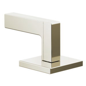 Brizo Frank Lloyd Wright®: Widespread Lavatory Lever Handle Kit In Polished Nickel