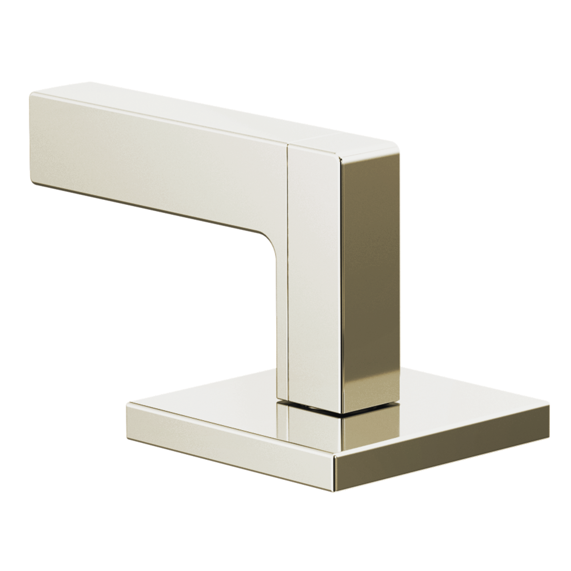 Brizo Frank Lloyd Wright®: Widespread Lavatory Lever Handle Kit In Polished Nickel
