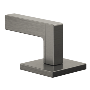 Brizo Frank Lloyd Wright®: Widespread Lavatory Lever Handle Kit In Luxe Steel