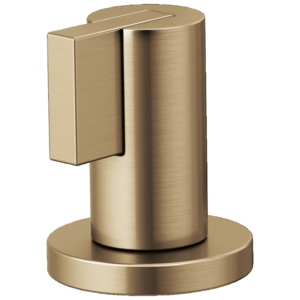 Brizo Litze®: Widespread Lavatory Lever Handle Kit In Luxe Gold