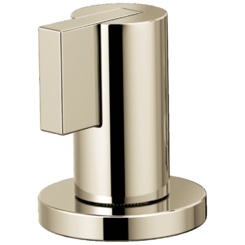 Brizo Litze®: Widespread Lavatory Lever Handle Kit In Polished Nickel