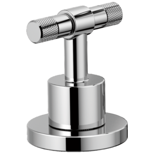 Brizo Litze®: Widespread Lavatory T-Lever Handle Kit In Chrome