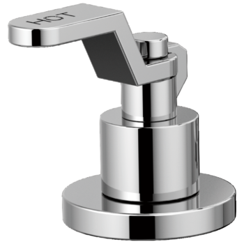 Brizo Litze®: Widespread Lavatory Industrial Lever Handle Kit In Chrome