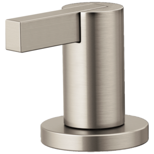 Brizo Litze®: Widespread Lavatory Extended Lever Handle Kit In Luxe Nickel