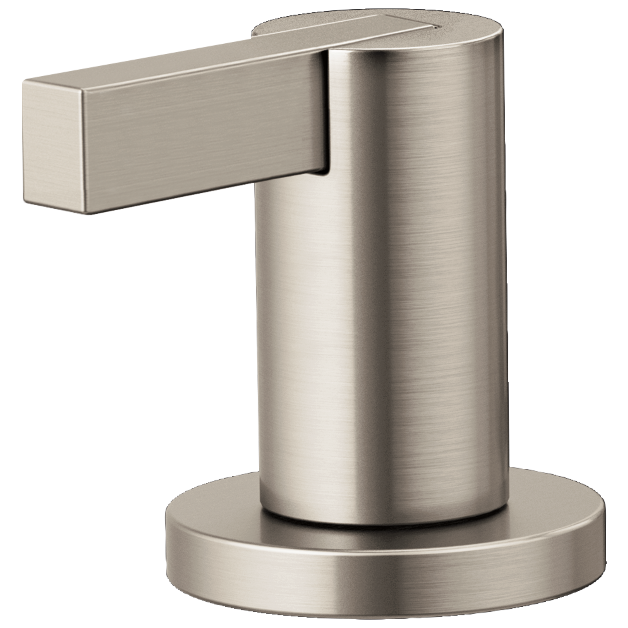 Brizo Litze®: Widespread Lavatory Extended Lever Handle Kit In Luxe Nickel